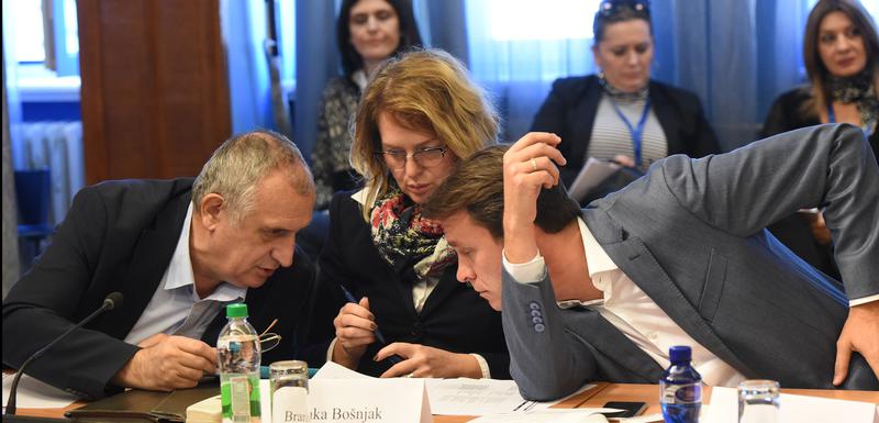 Teško da će biti izbora bez tehničke vlade: Bulatović i Konjević na Odboru za reformu izbornih zakona -