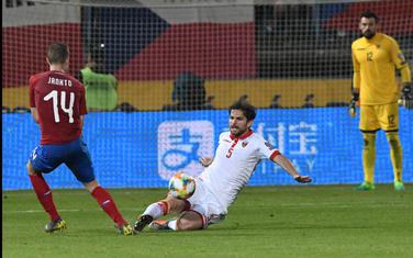 Kopitović u duelu sa Janktom