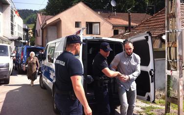 Zekića policajci dovode na suđenje