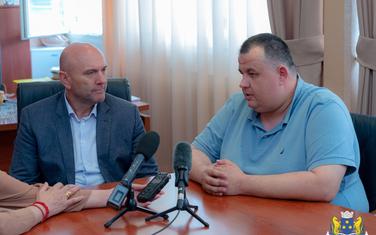 Povećaće saradnju: Carević i Novaković