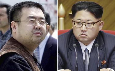 Kim Džong Nam i Kim Džong Un