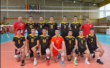 Muška juniorska odbojkaška reprezentacija