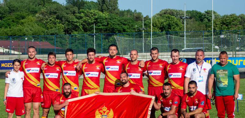 Ragbi reprezentacija Crne Gore