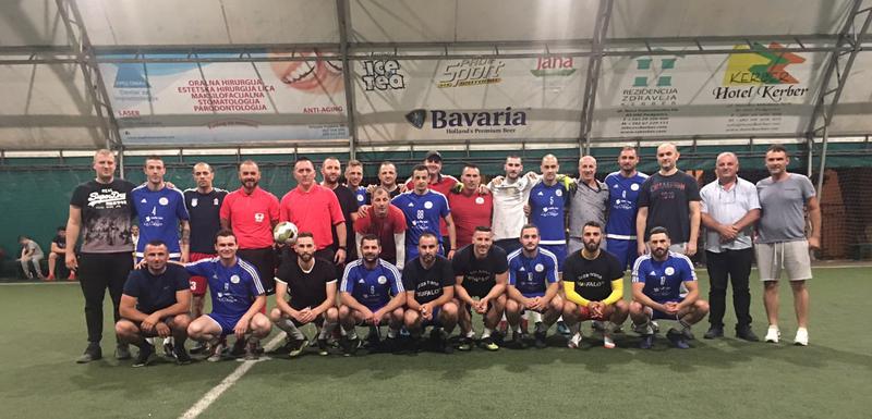 Igrači SD Akapulko i Podgorica 2014