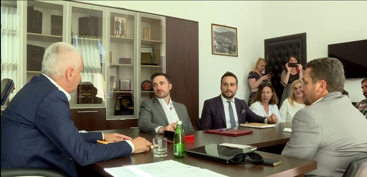 Bogdanović u posjeti Mojkovcu