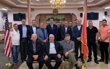 Ivan Vuković sa dijasporom u Čikagu