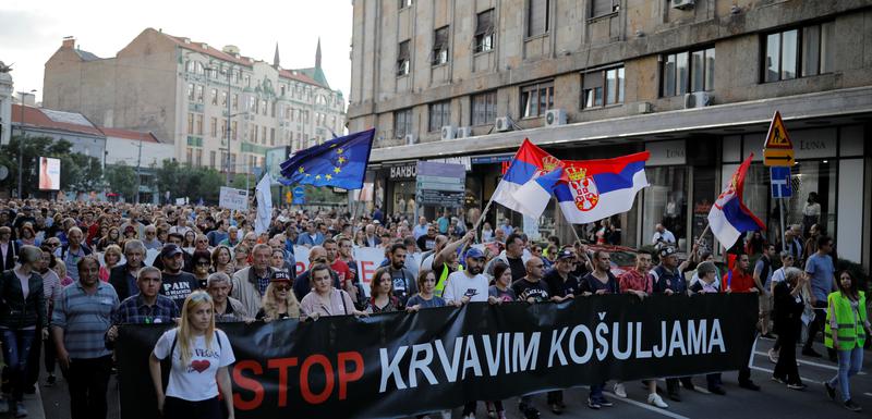 Sa jednog od protesta
