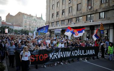 Sa jednog od protesta