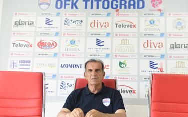 Dragoljub Đuretić, novi trener OFK Titograda