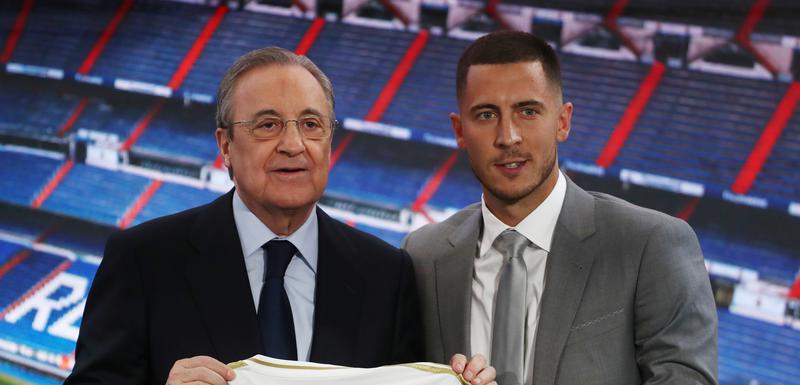 Eden Azar i Florentino Peres