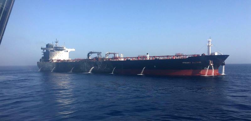 Napadnuti tanker