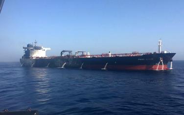 Napadnuti tanker