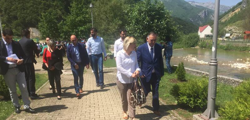 Sekulić danas u Šavniku