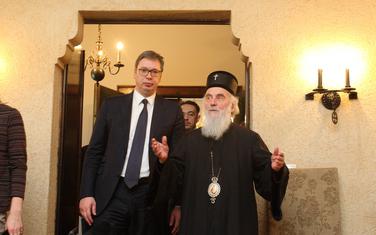 Vučić, Irinej