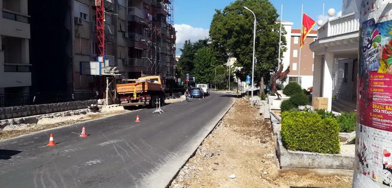 Radovi u gradu