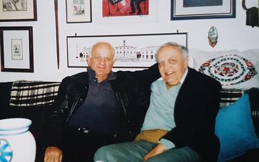 S. Vuković i Mišo Popović u Beranama 2005