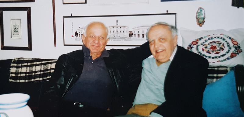 S. Vuković i Mišo Popović u Beranama 2005