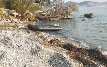 Plaža u Šušanju 15. juna