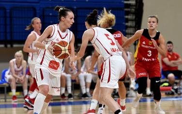 Snežana Aleksić na večerašnjem meču (Foto: KSCG)