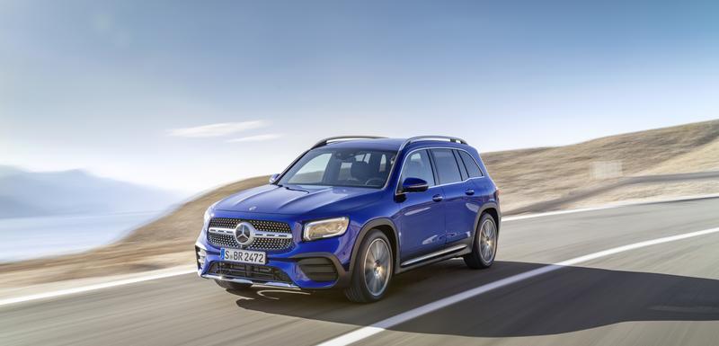 Mercedes GLB