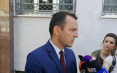 Đurđić ispred Višeg suda u Podgorici