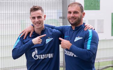 Luka Đorđević i Bane Ivanović