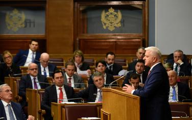 Premijer Crne Gore Duško Marković u Skupštini