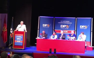 sa Izborne konferencije DPS-a u Kotoru
