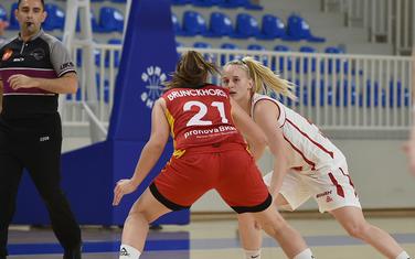 Božica Mujović je bila najefikasnija sa 18 poena