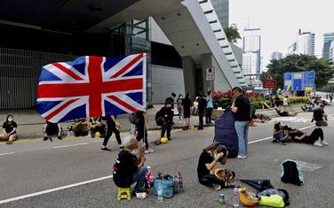 Demonstranti u Hong Kongu