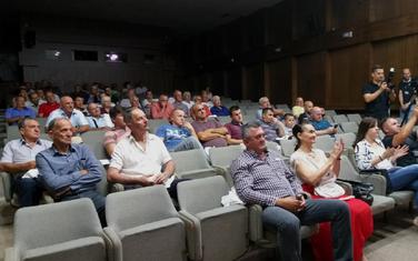 Sa protestnog skupa