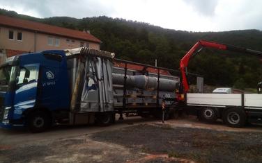 Isporuka materijala