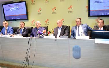 Sa konferencije za novinare