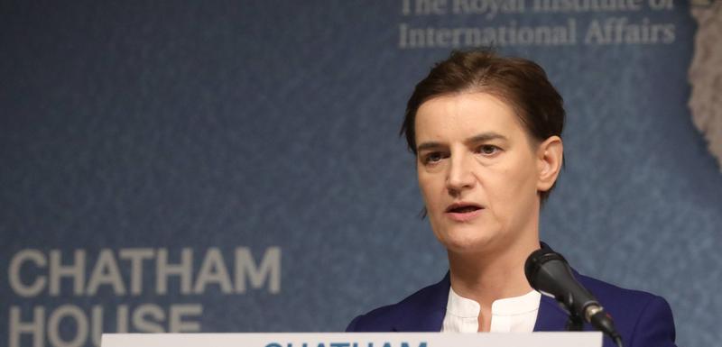 Brnabić u Londonu