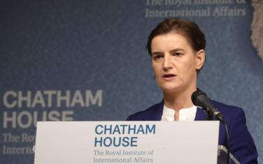 Brnabić u Londonu