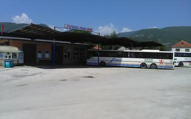 Autobuska stanica u Beranama