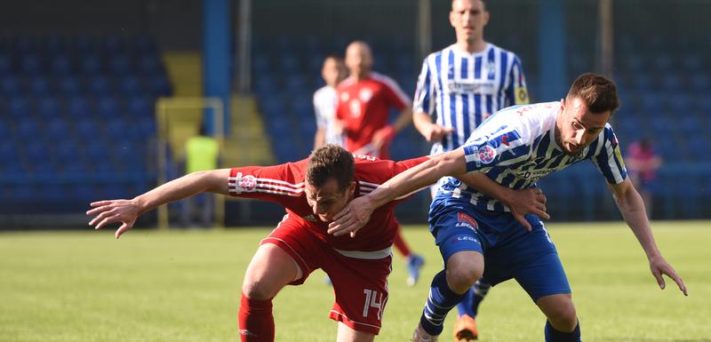 Sa utakmice Budućnost - OFK Titograd