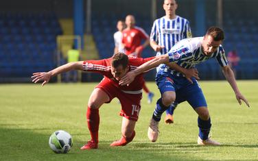 Sa utakmice Budućnost - OFK Titograd