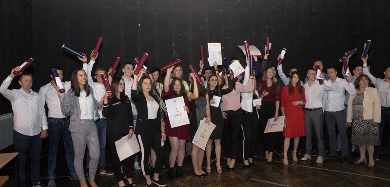 Sa dodjele nagrada i diploma