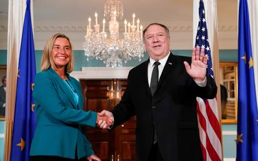 Mogerini i Pompeo