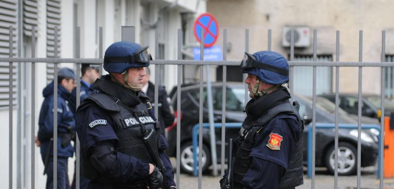 Policija ispred Specijalnog tužilaštva (ilustracija)