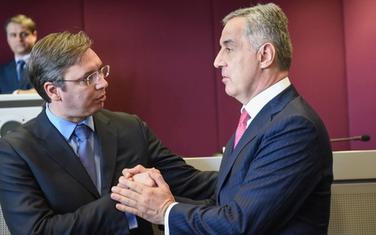 Nesporazumi zbog imovine SPC: Vučić i Đukanović