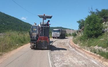 Radovi na rekonstrukciji