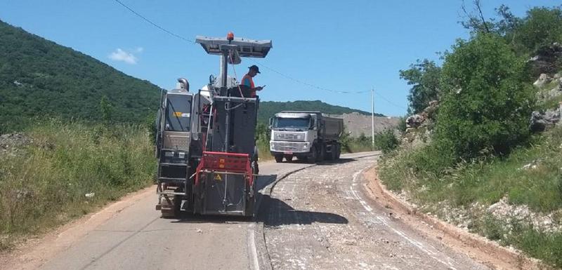 Radovi na rekonstrukciji