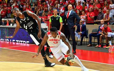 Sa večerašnje utakmice Monako - Asvel
