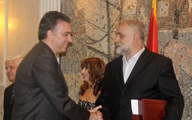 Uručenje Trinaestojulske nagrade Rajku Todoroviću 10. jula 2009.