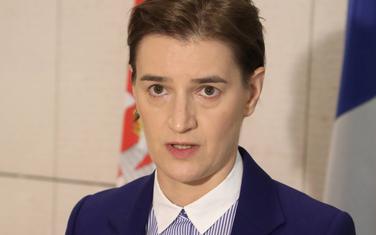 Neće da se ogradi od ministrove izjave: Brnabić