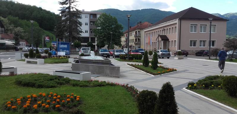 Andrijevica, novi trg