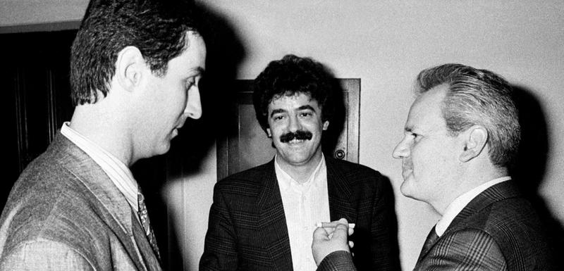 Ne osjećaju se odgovornima - Đukanović i Bulatović sa Miloševićem 1988