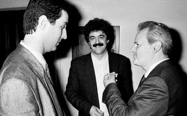 Ne osjećaju se odgovornima - Đukanović i Bulatović sa Miloševićem 1988